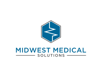 Midwest Medical Solutions  logo design by salis17