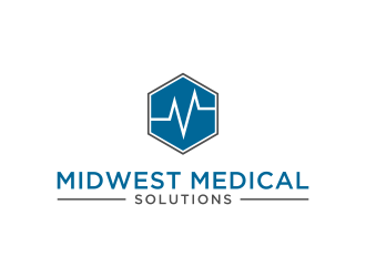 Midwest Medical Solutions  logo design by salis17