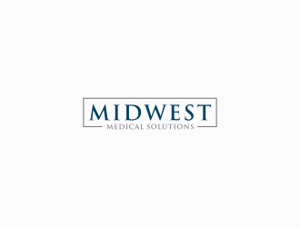 Midwest Medical Solutions  logo design by p0peye