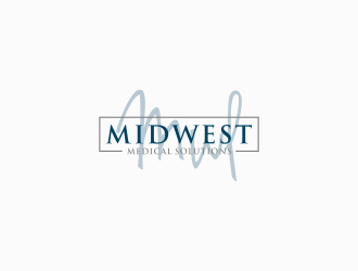 Midwest Medical Solutions  logo design by p0peye