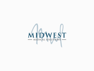 Midwest Medical Solutions  logo design by p0peye