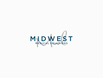 Midwest Medical Solutions  logo design by p0peye