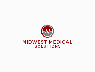Midwest Medical Solutions  logo design by p0peye
