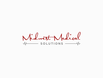 Midwest Medical Solutions  logo design by p0peye