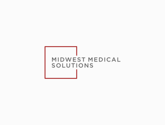 Midwest Medical Solutions  logo design by p0peye