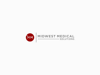 Midwest Medical Solutions  logo design by p0peye