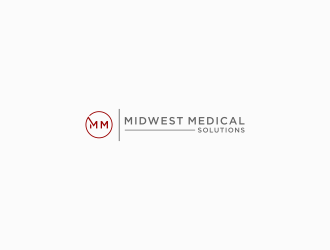 Midwest Medical Solutions  logo design by p0peye