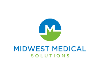 Midwest Medical Solutions  logo design by blackcane
