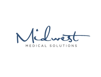 Midwest Medical Solutions  logo design by labo