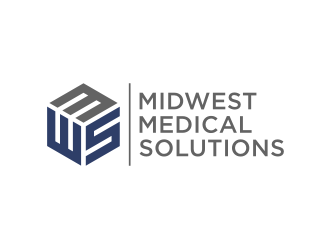 Midwest Medical Solutions  logo design by nurul_rizkon