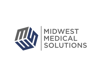 Midwest Medical Solutions  logo design by nurul_rizkon