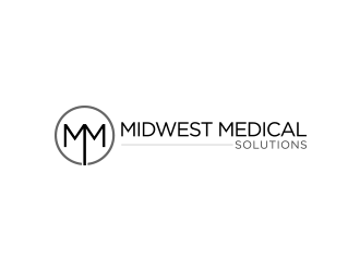 Midwest Medical Solutions  logo design by Inlogoz