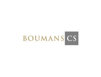 Boumans cs logo design by bricton