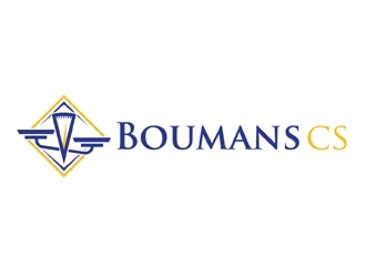 Boumans cs logo design by MAXR