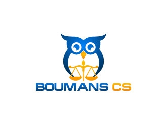 Boumans cs logo design by uttam