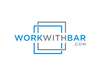 WorkWithBar.com logo design by alby