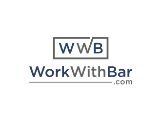 WorkWithBar.com logo design by nurul_rizkon
