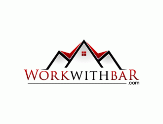 WorkWithBar.com logo design by lestatic22