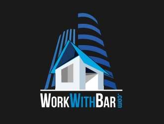 WorkWithBar.com logo design by designbyorimat