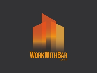 WorkWithBar.com logo design by designbyorimat