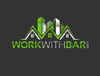 WorkWithBar.com logo design by fantastic4