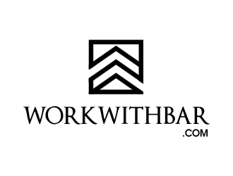 WorkWithBar.com logo design by JessicaLopes