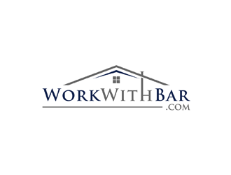 WorkWithBar.com logo design by johana