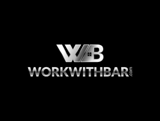 WorkWithBar.com logo design by kasperdz