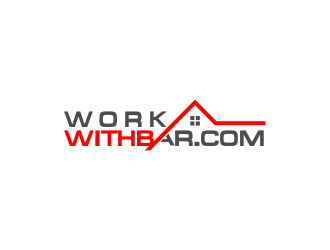 WorkWithBar.com logo design by kopipanas