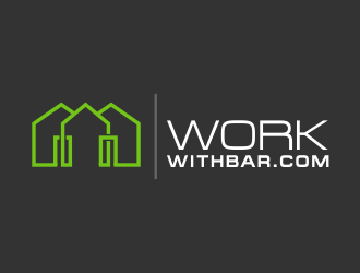 WorkWithBar.com logo design by kopipanas