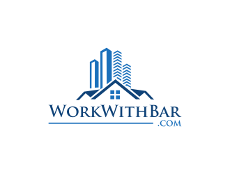 WorkWithBar.com logo design by RIANW