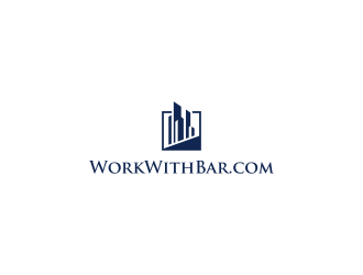 WorkWithBar.com logo design by kaylee