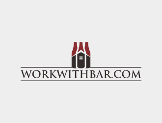 WorkWithBar.com logo design by rizqihalal24