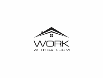 WorkWithBar.com logo design by santrie