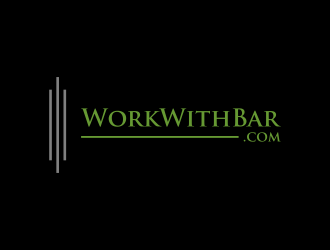WorkWithBar.com logo design by IrvanB