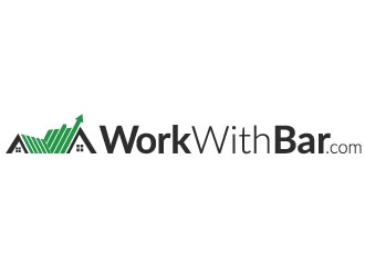 WorkWithBar.com logo design by riezra