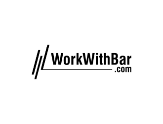 WorkWithBar.com logo design by rezadesign