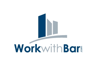 WorkWithBar.com logo design by Marianne