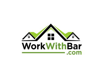 WorkWithBar.com logo design by akhi
