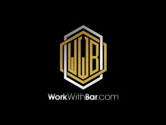 WorkWithBar.com logo design by torresace