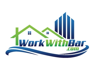 WorkWithBar.com logo design by karjen
