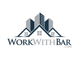 WorkWithBar.com logo design by karjen