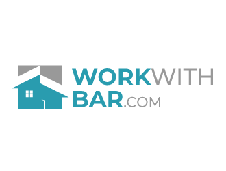 WorkWithBar.com logo design by akilis13