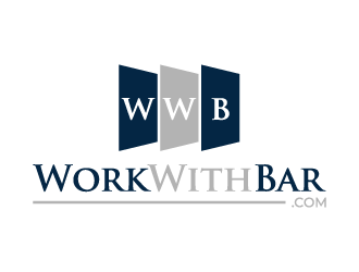 WorkWithBar.com logo design by akilis13