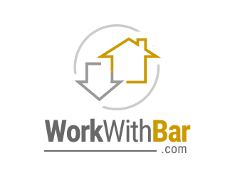 WorkWithBar.com logo design by Coolwanz