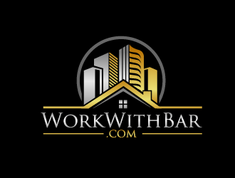 WorkWithBar.com logo design by THOR_