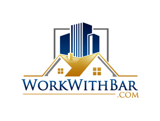 WorkWithBar.com logo design by THOR_