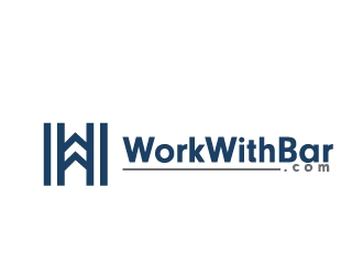 WorkWithBar.com logo design by jenyl