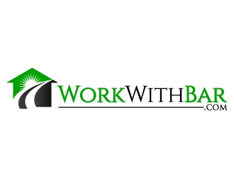 WorkWithBar.com logo design by jaize