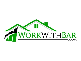 WorkWithBar.com logo design by jaize